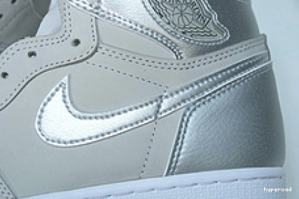Hyperoad  JORDAN NEUTRAL 1 METALLIC SPECIAL GREY (WITH JAPAN SILVER BOX) AIR 0731
